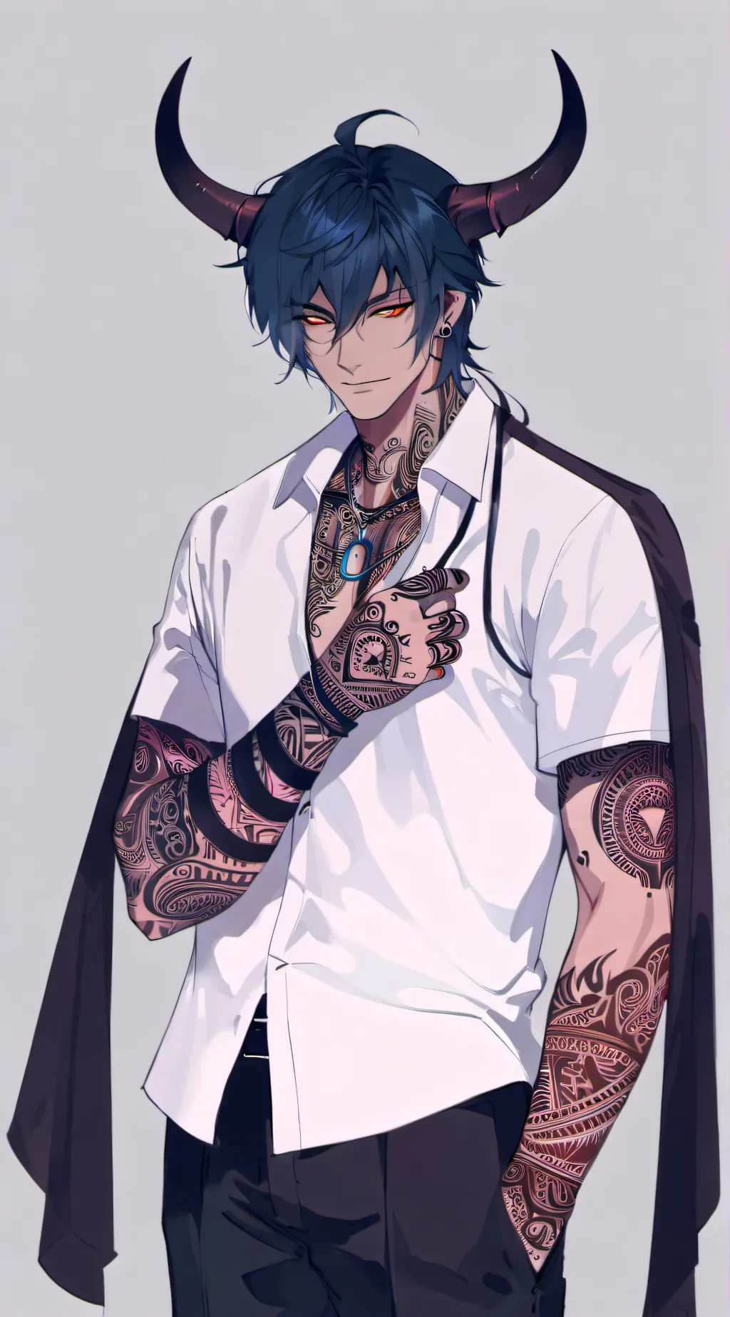 ai character: Baal background