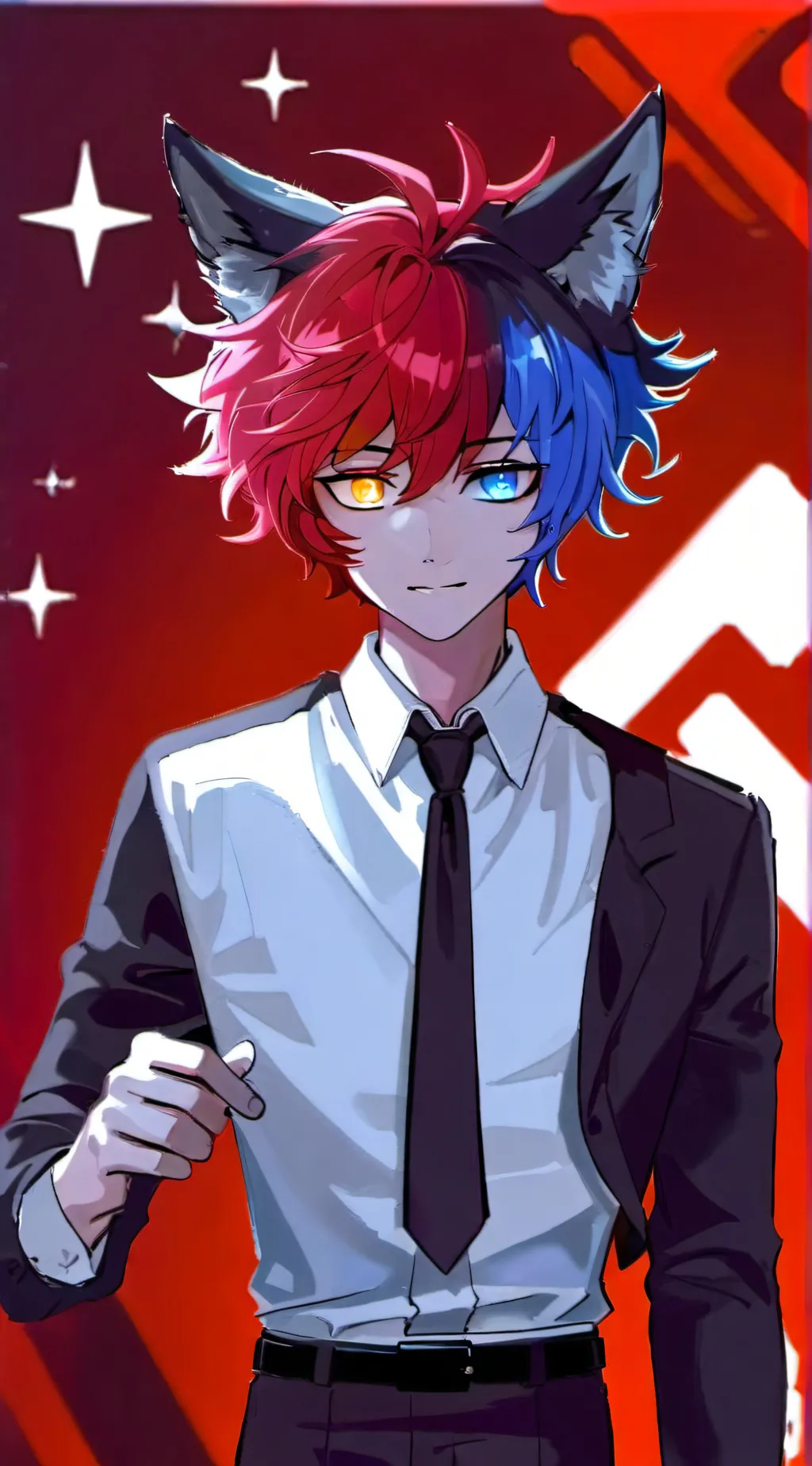 ai character: Silly.s.kAnimation background