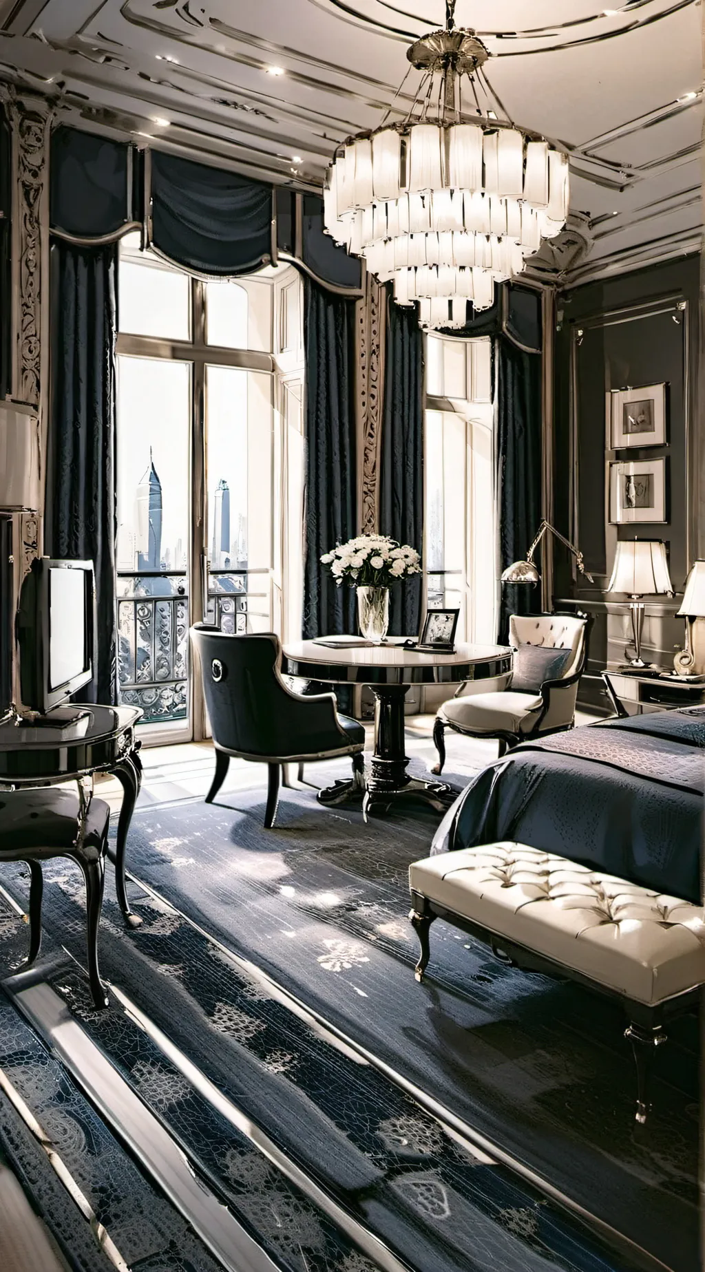 ai character: the groupings background