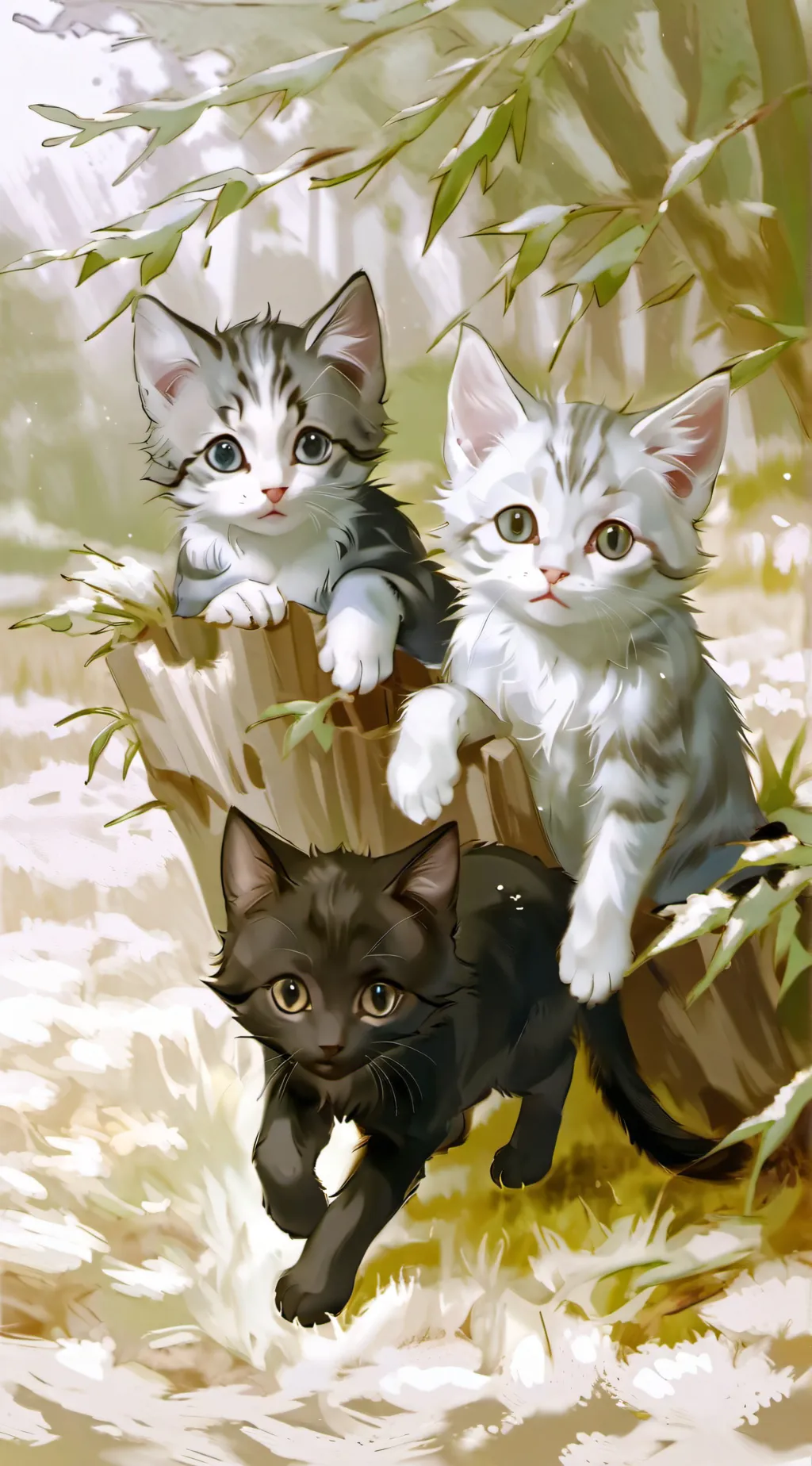 ai character: warrior cats life background