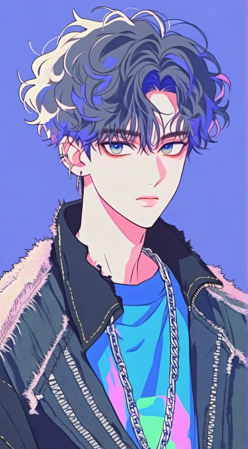 ai character: Damian background