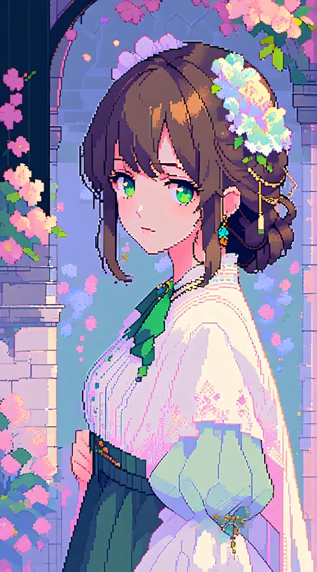 ai character: hashiras!  background