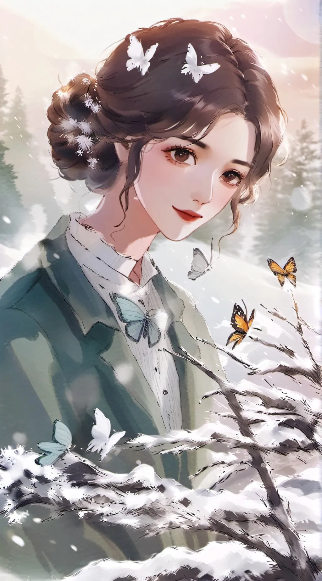 ai character: Ella background