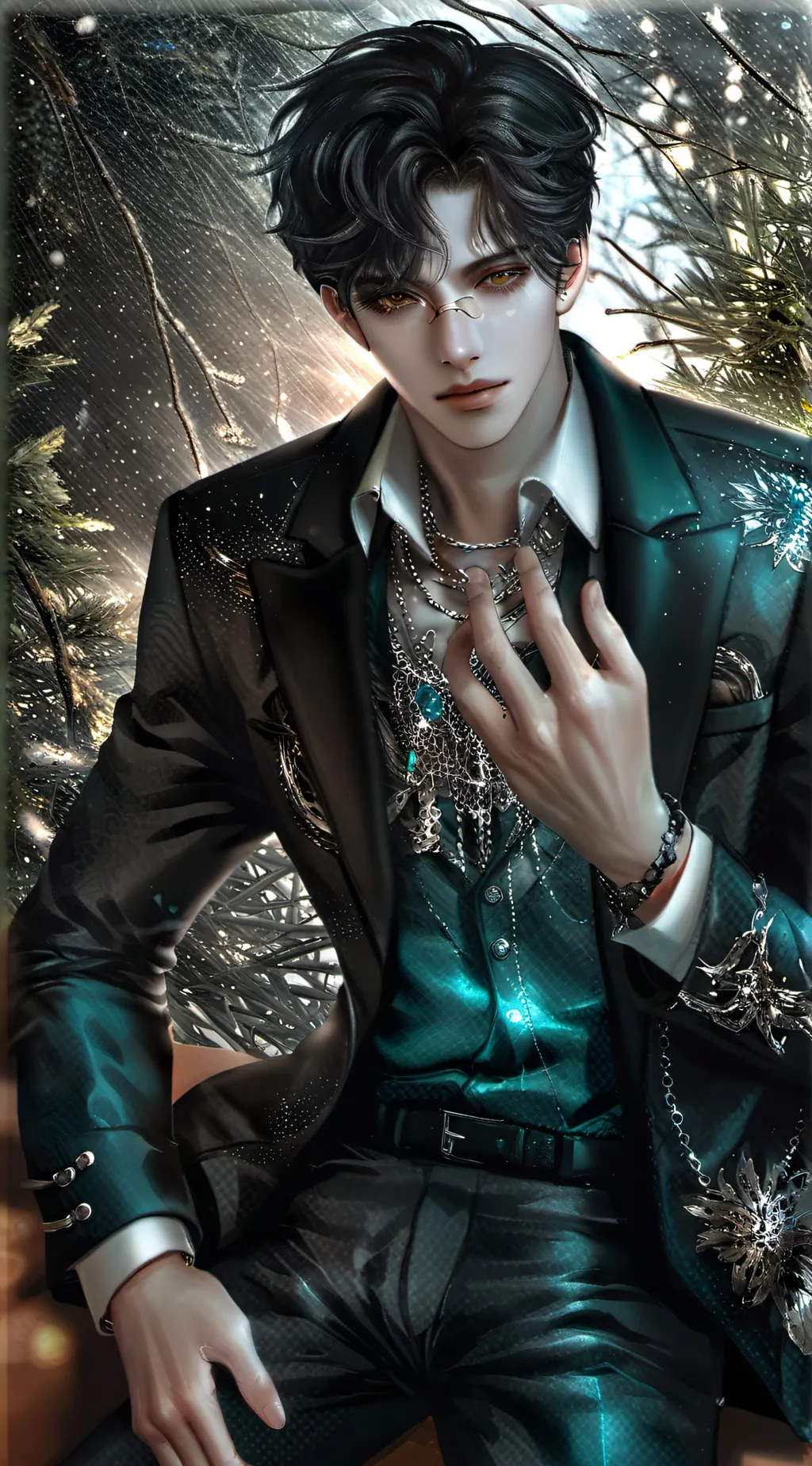 ai character: Luca background