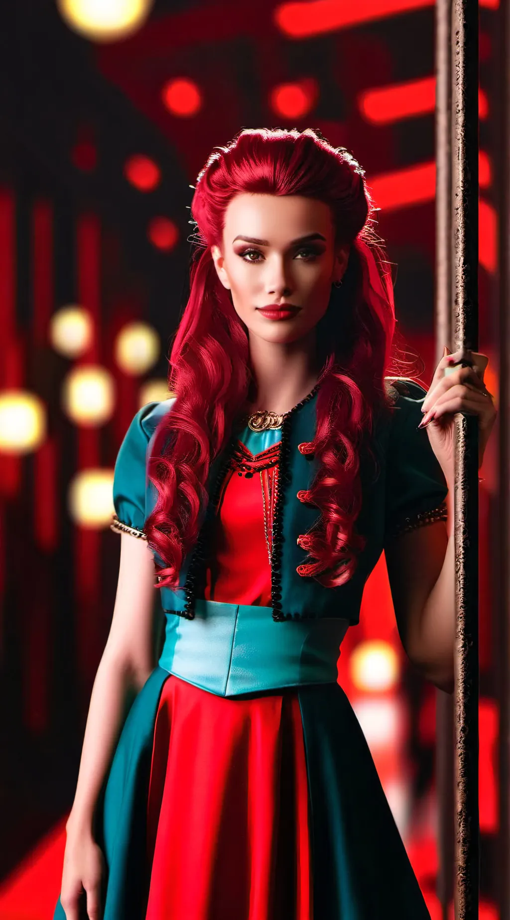 Talkie AI - Chat with Princess red