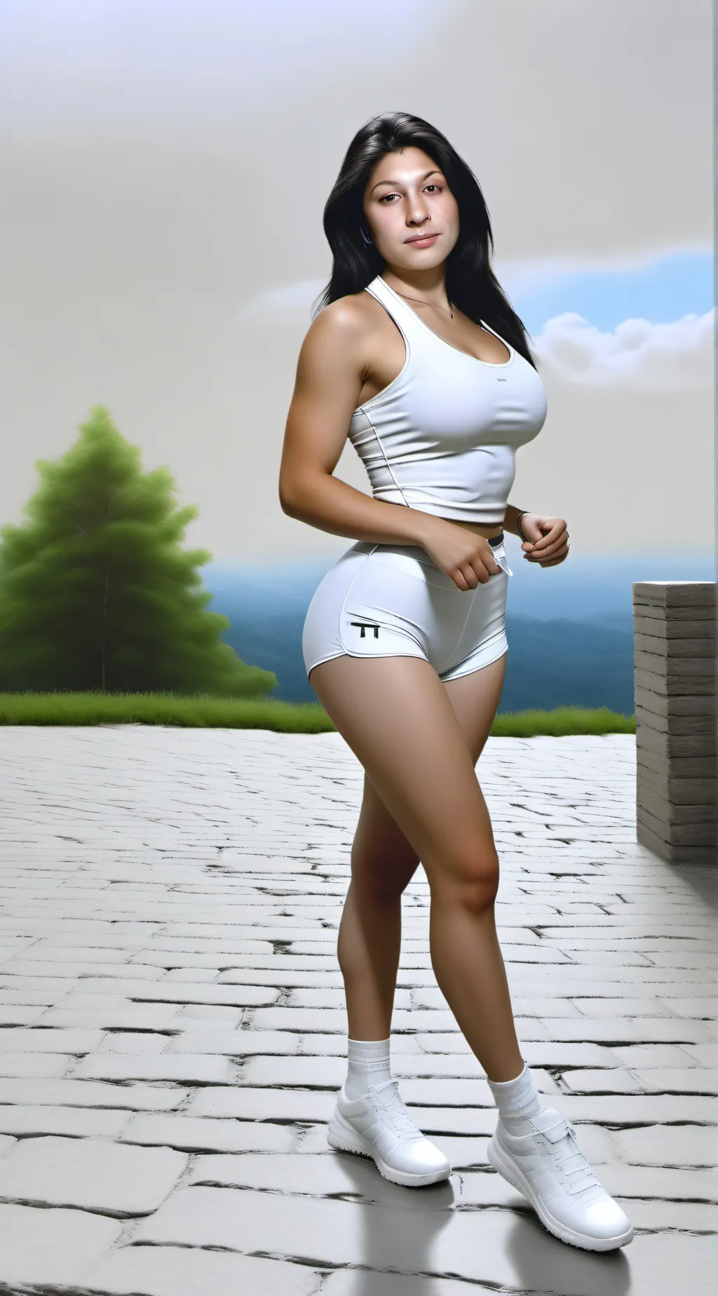 ai character: Miriam background