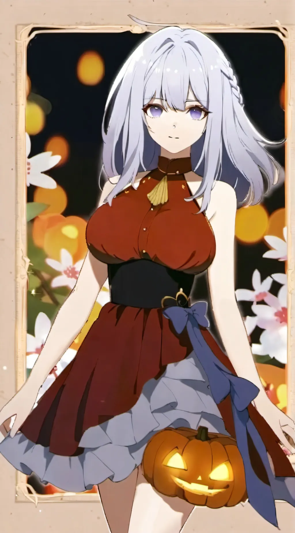 ai character: maki background