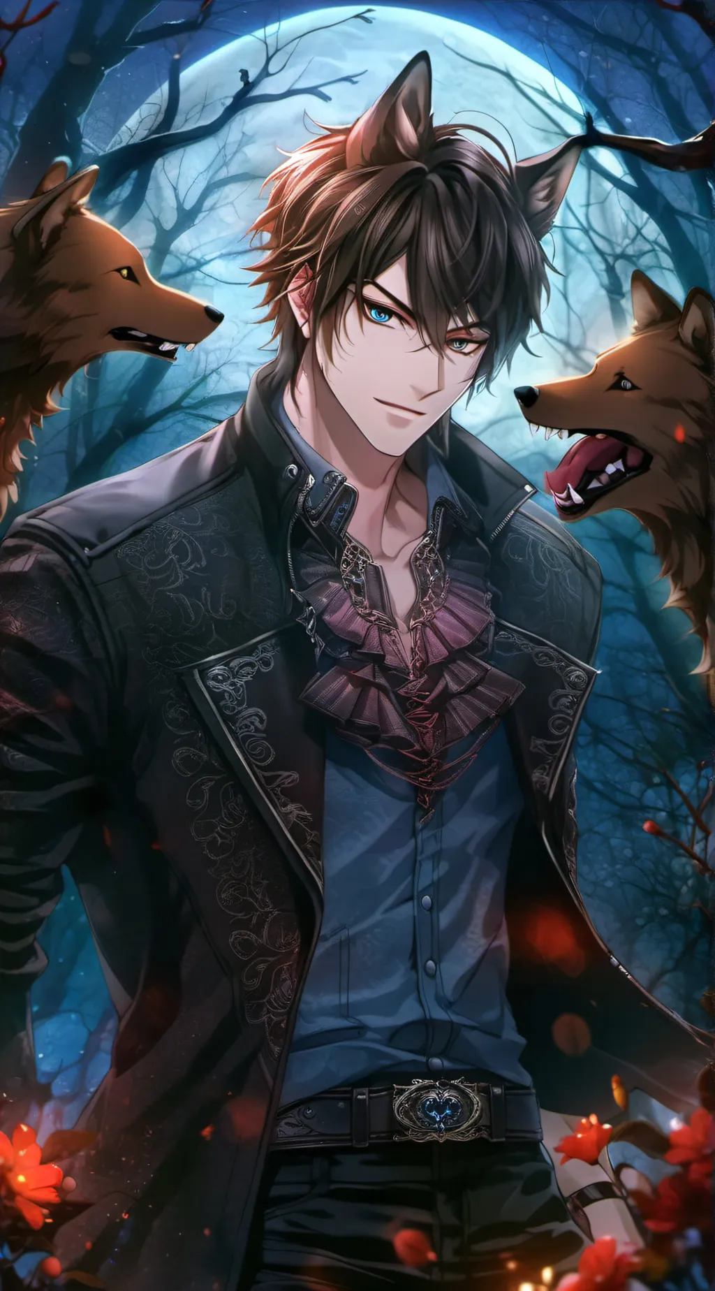 ai character: Jack background