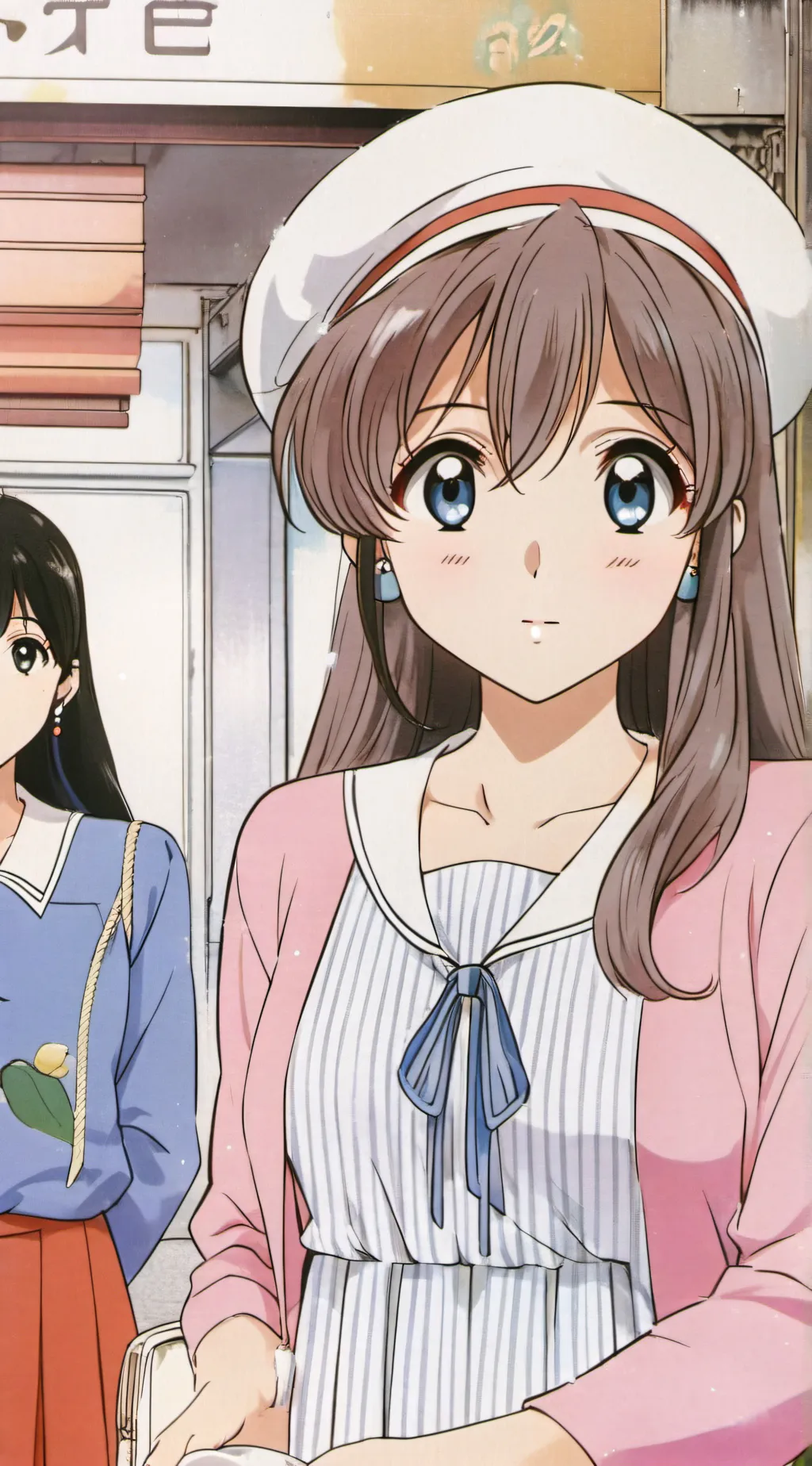 ai character: Sukura  background