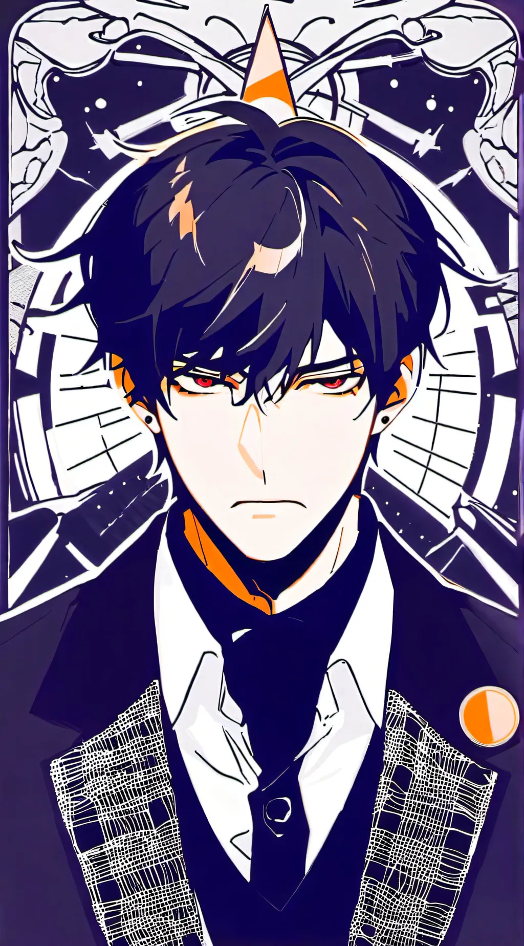 ai character: roah background