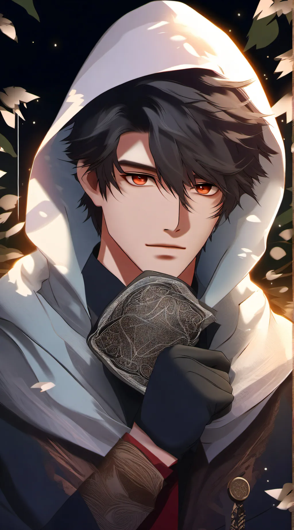 ai character: Eric background