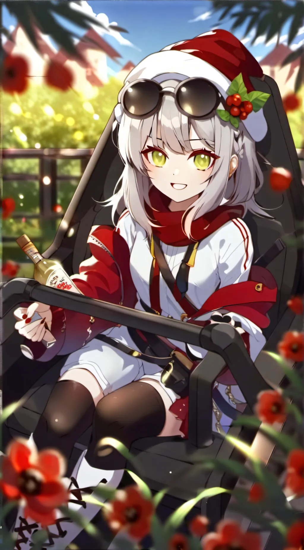 ai character: Layla  background