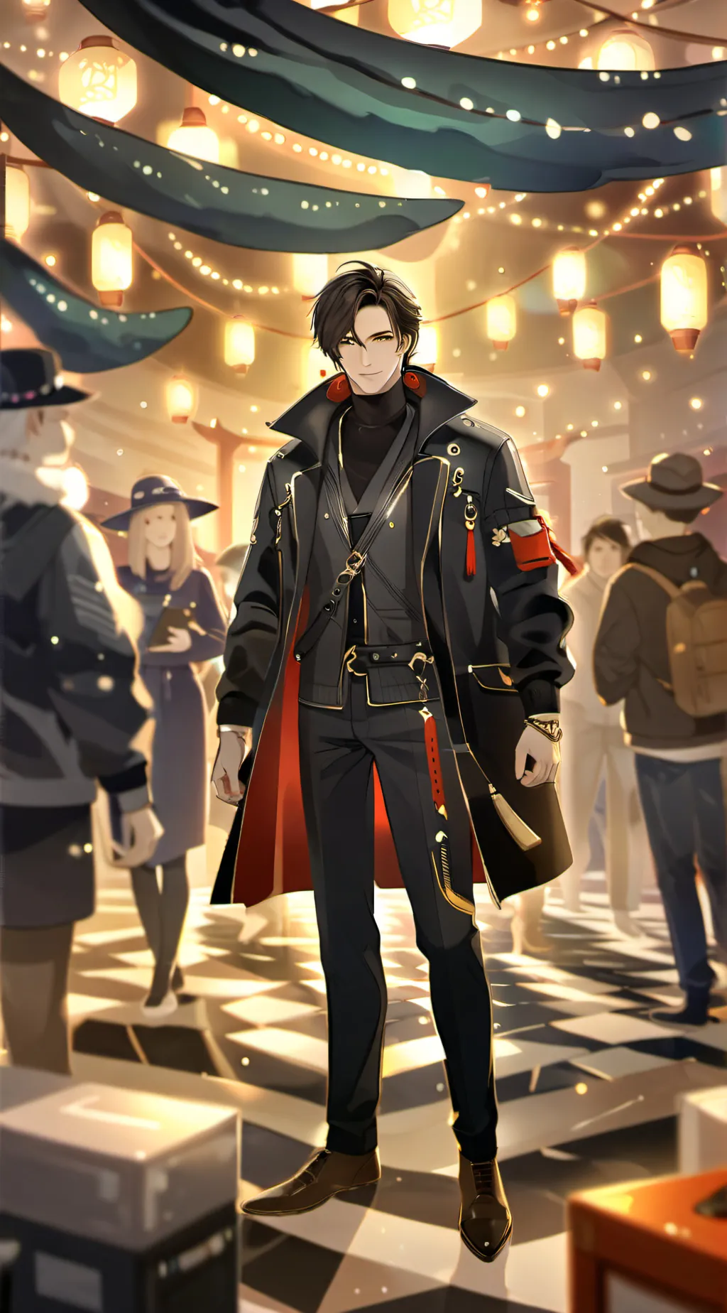 ai character: idk background