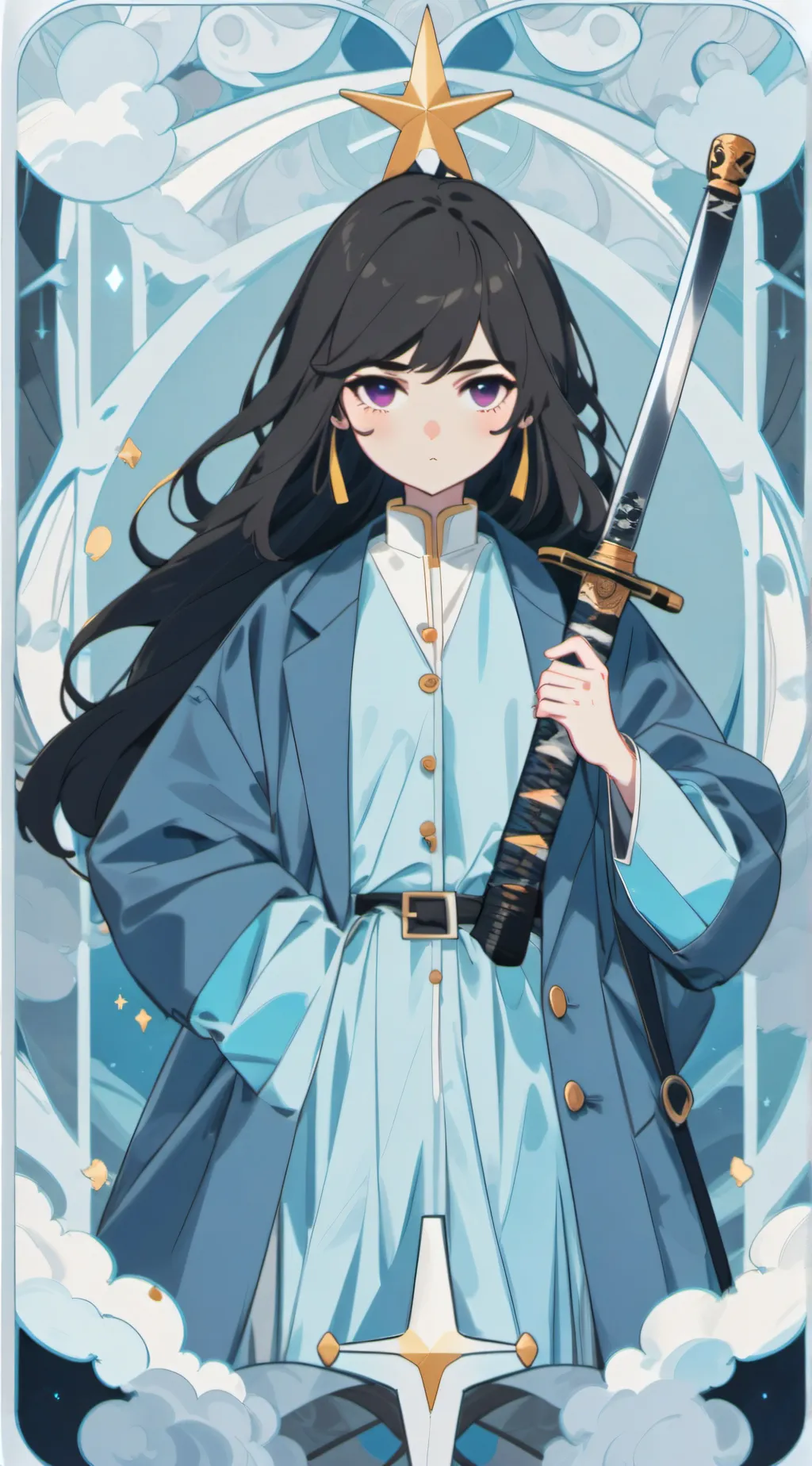 ai character: Aubelle  background