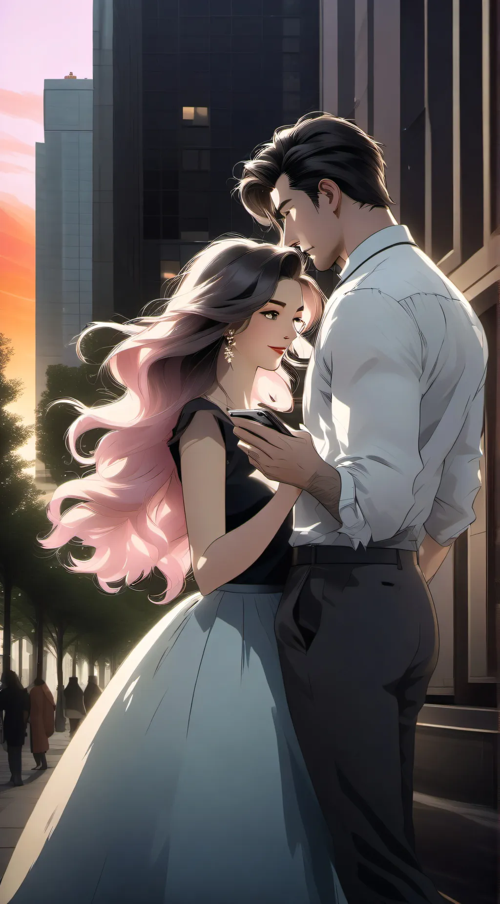 ai character: Hannah background