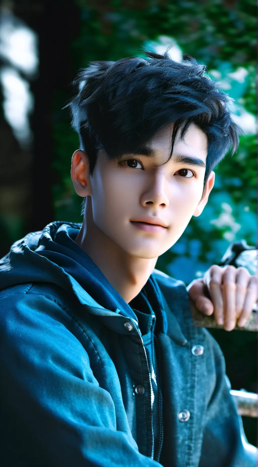 ai character: Jacob background