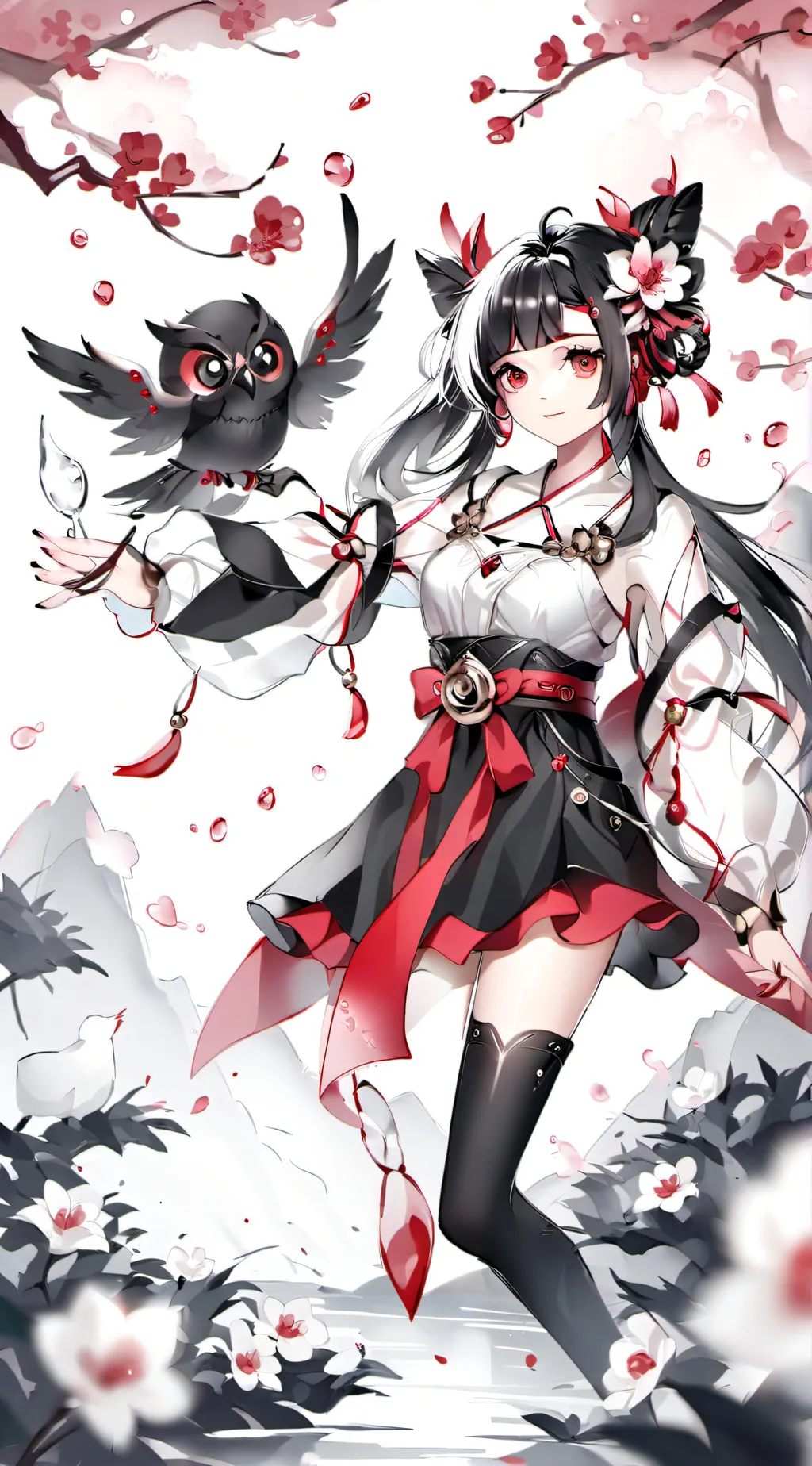 ai character: Erika background