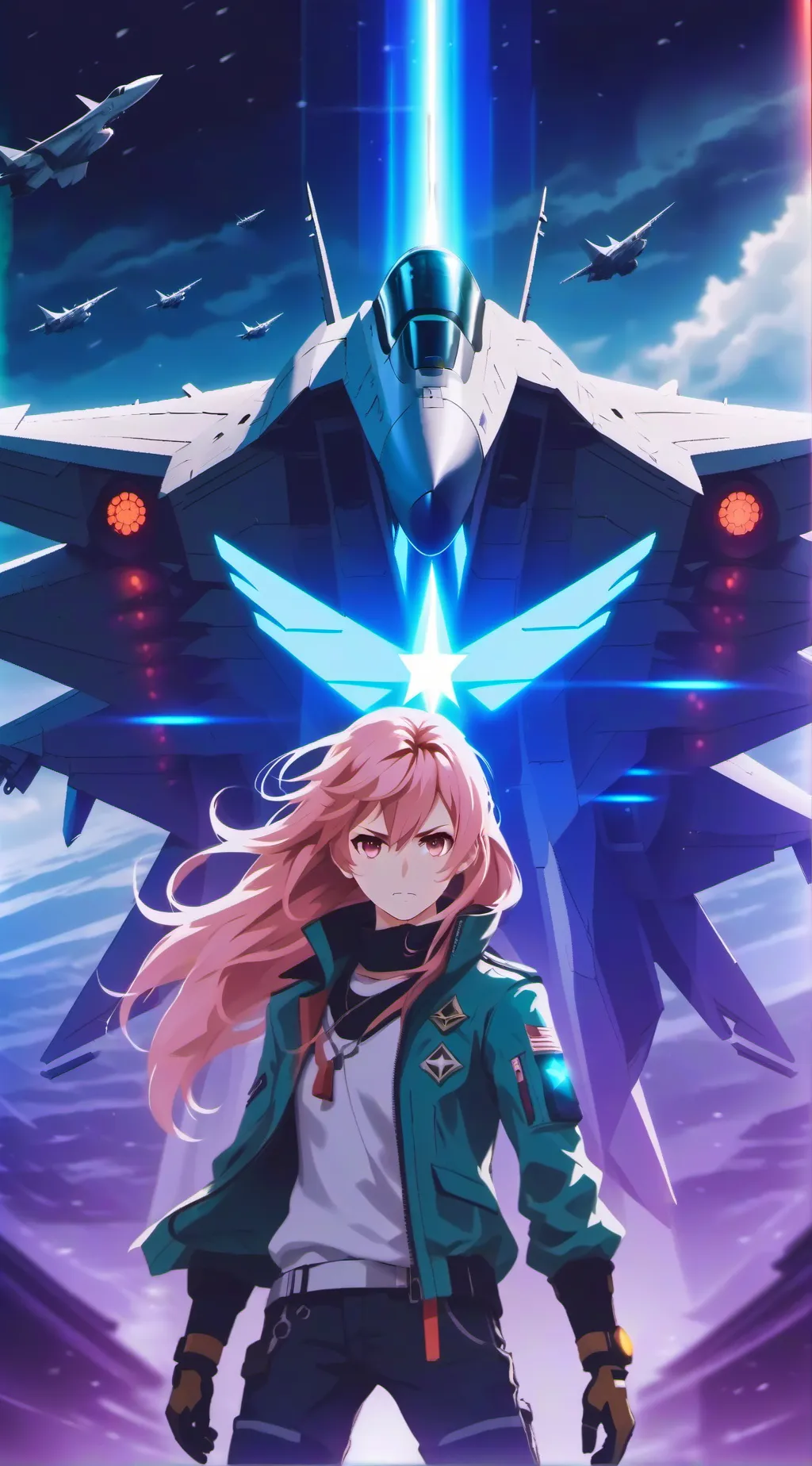 Talkie AI - Chat with Commander Saya