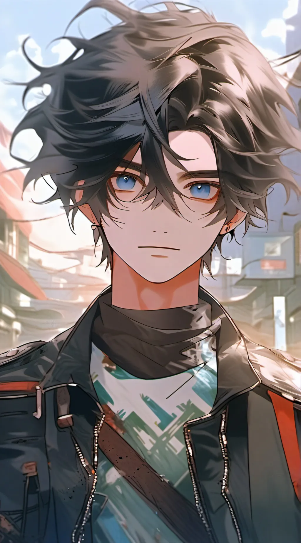 ai character: 🏹~arrow~🏹 background