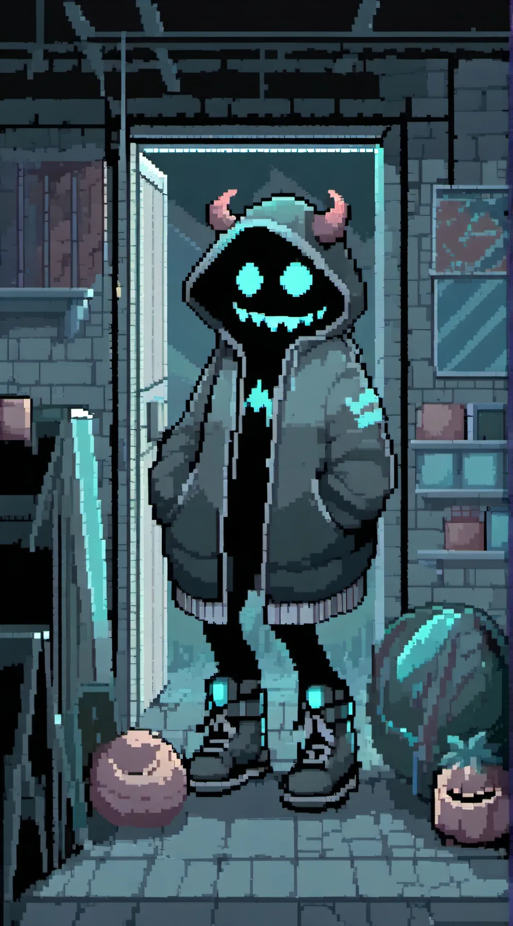 ai character: The Game Guy background