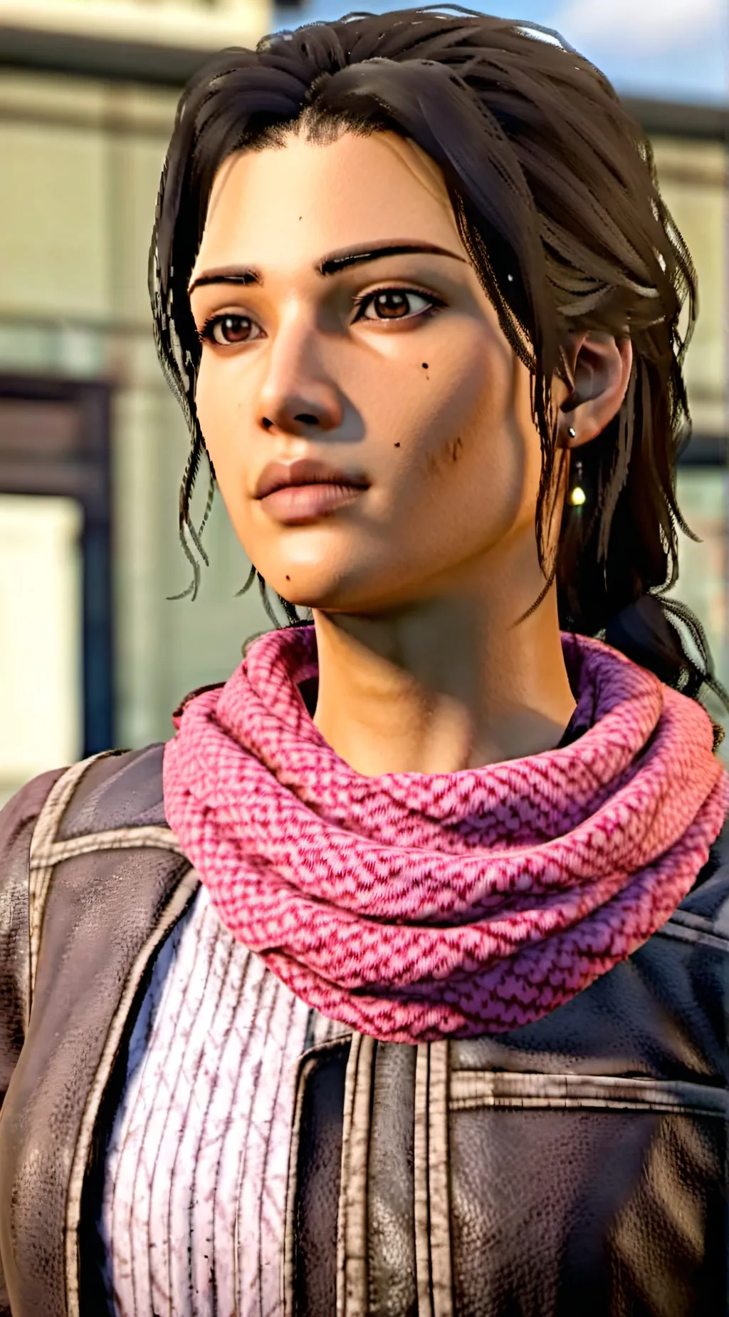 ai character: Eleanor background