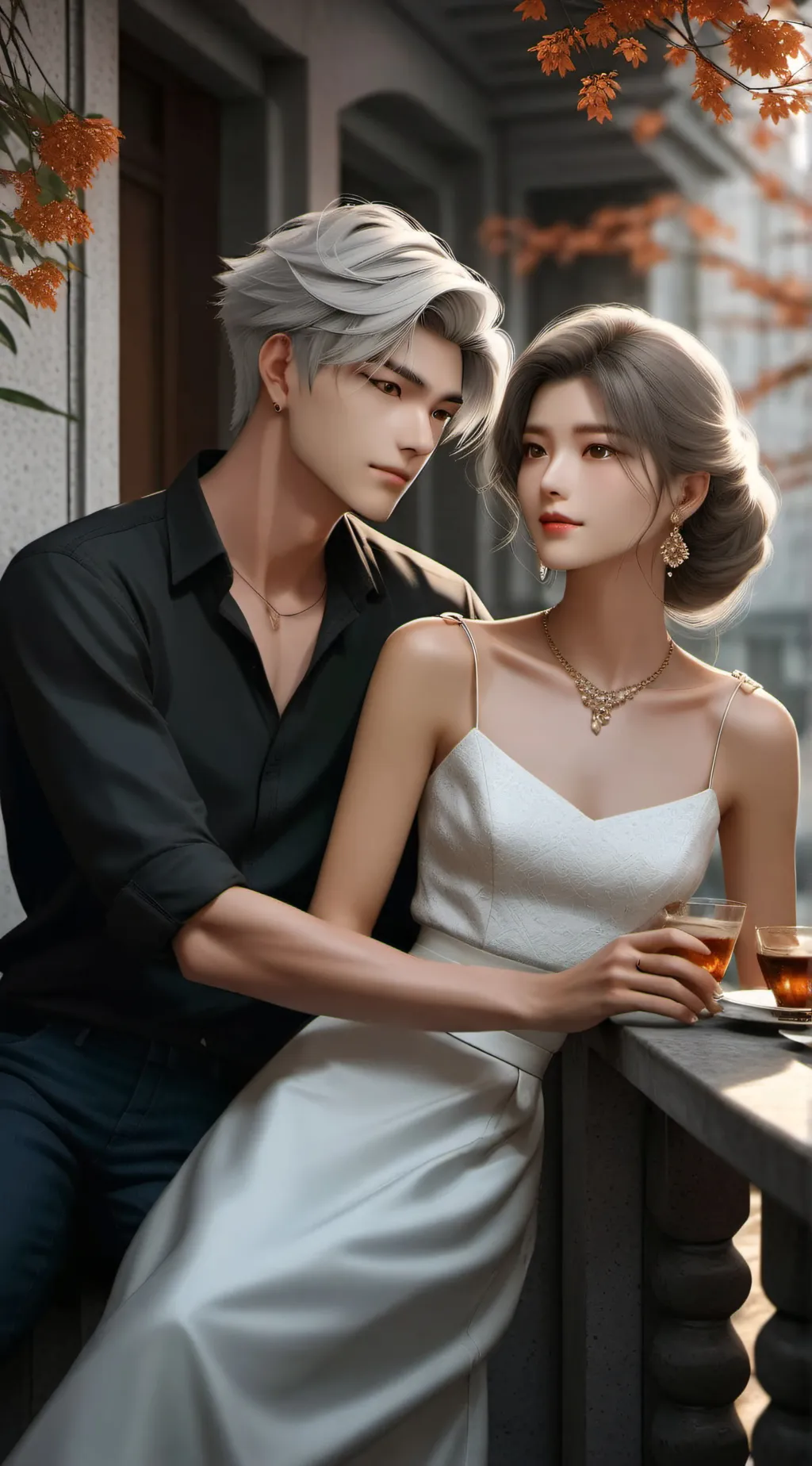 ai character: Ash background