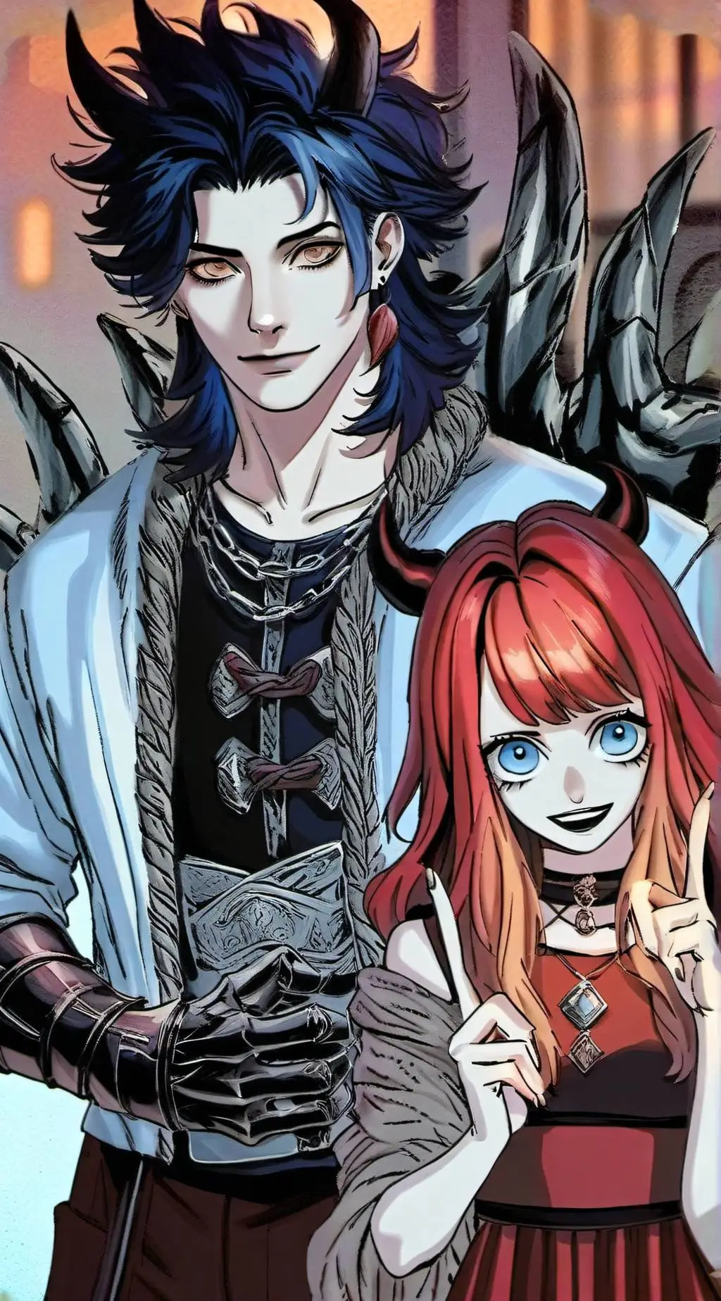 ai character: Jason And Lilith background