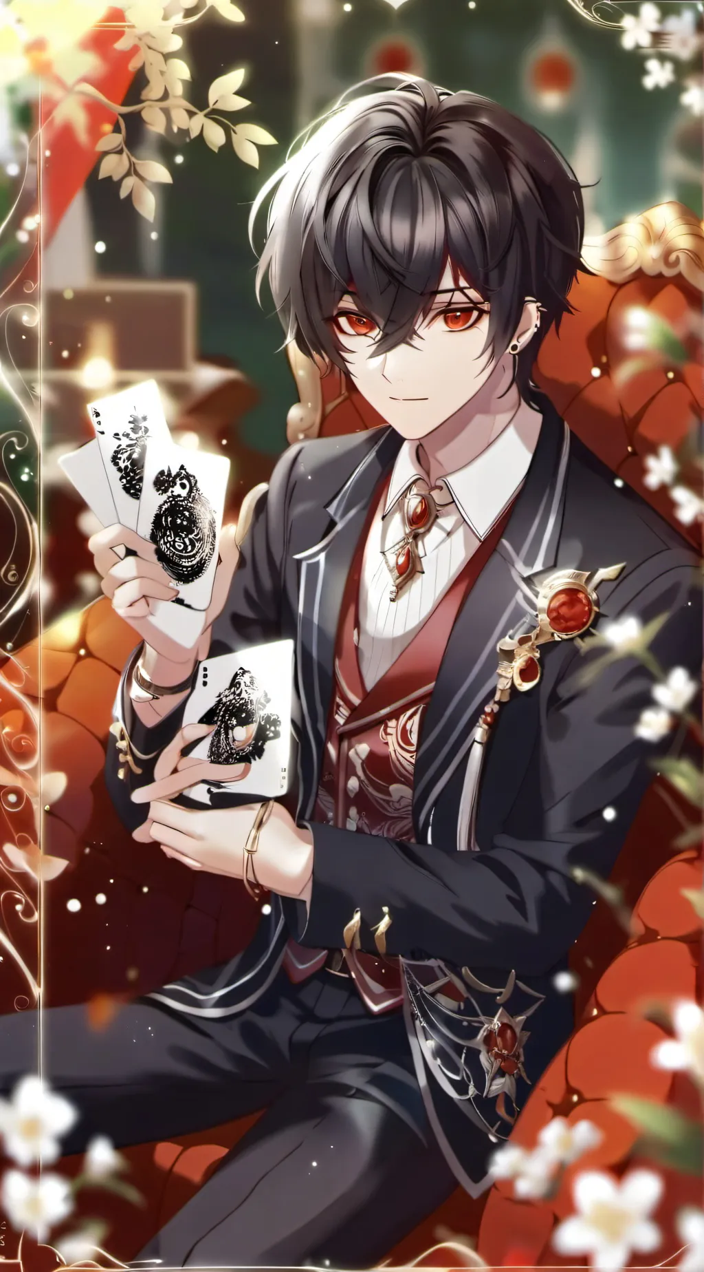 ai character: axel background