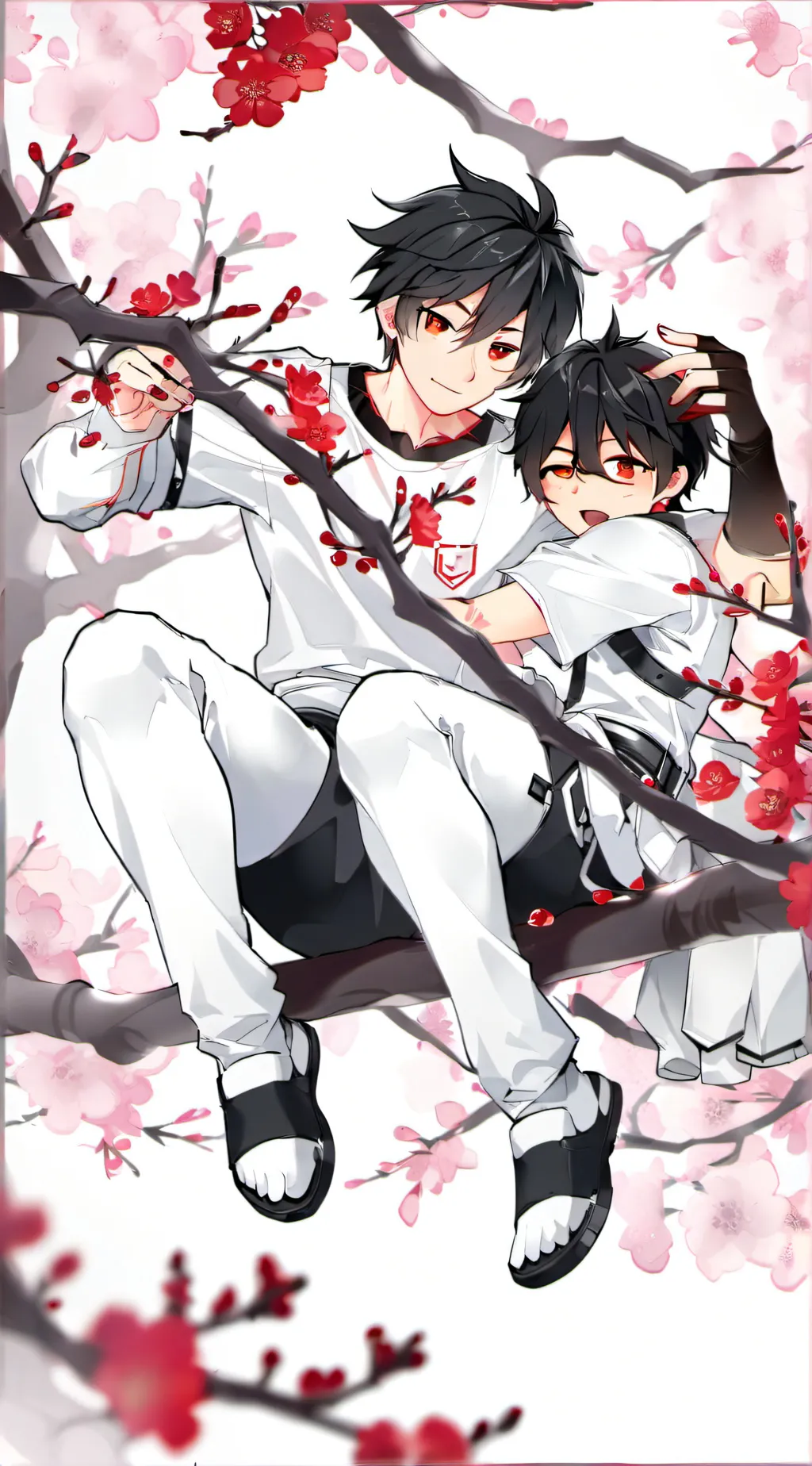 ai character: Aphmu  background