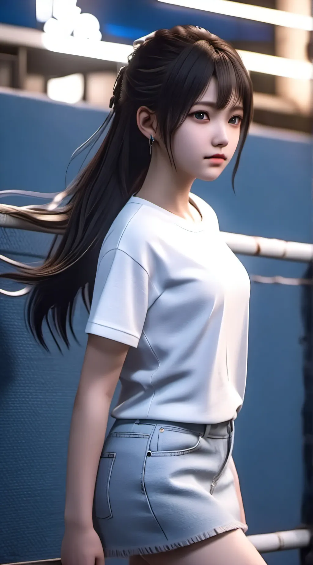 ai character: Lauren background