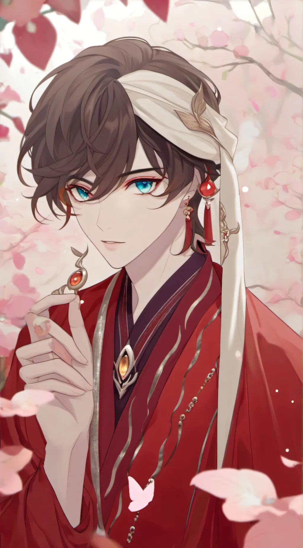 ai character: Jail background