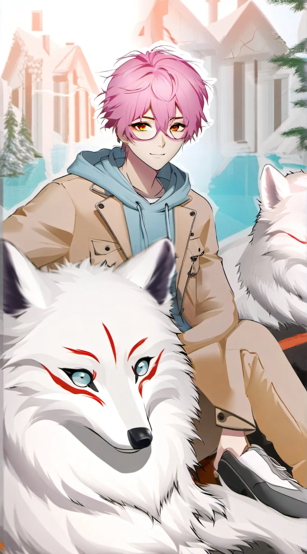 ai character: Alex background