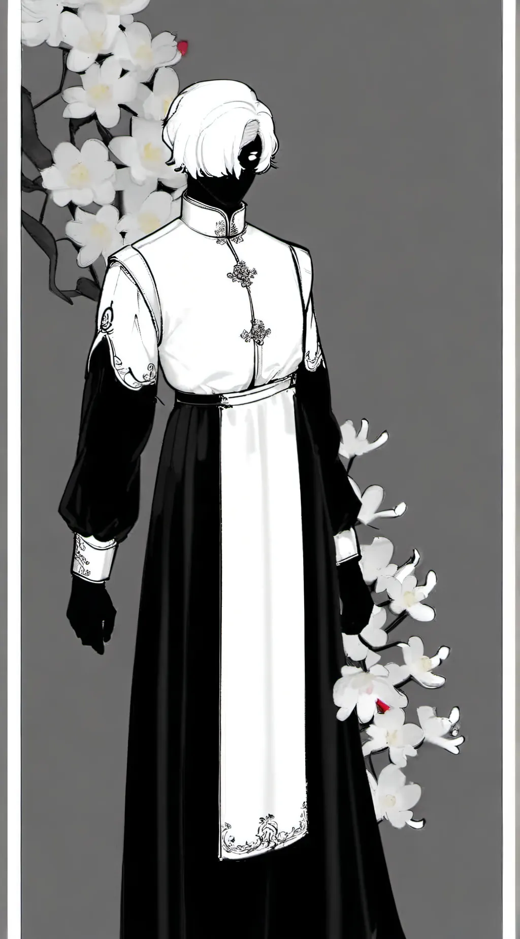 ai character: streamer cameraman background