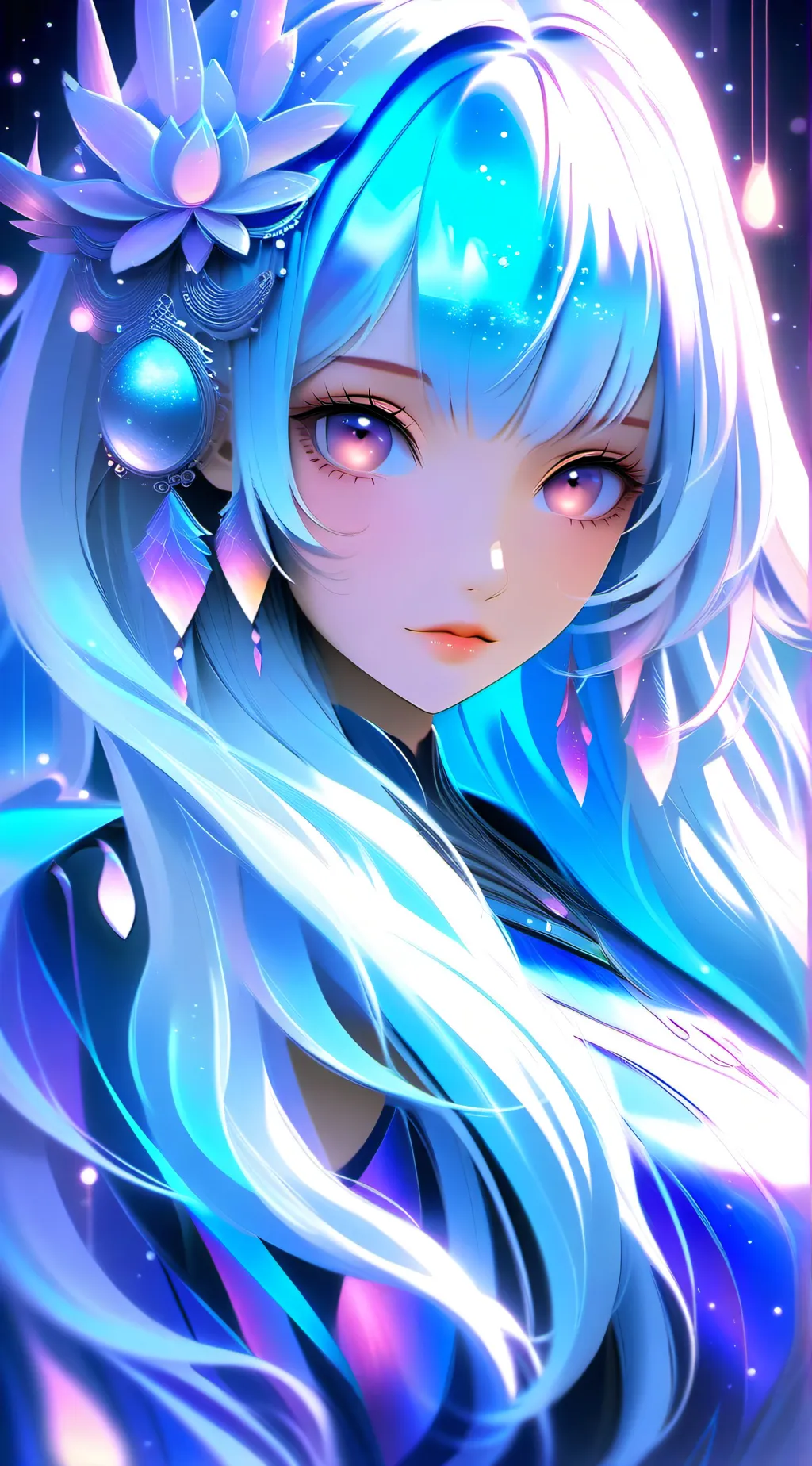 ai character: ❕️🪩 DARLA 🪩❕️ background