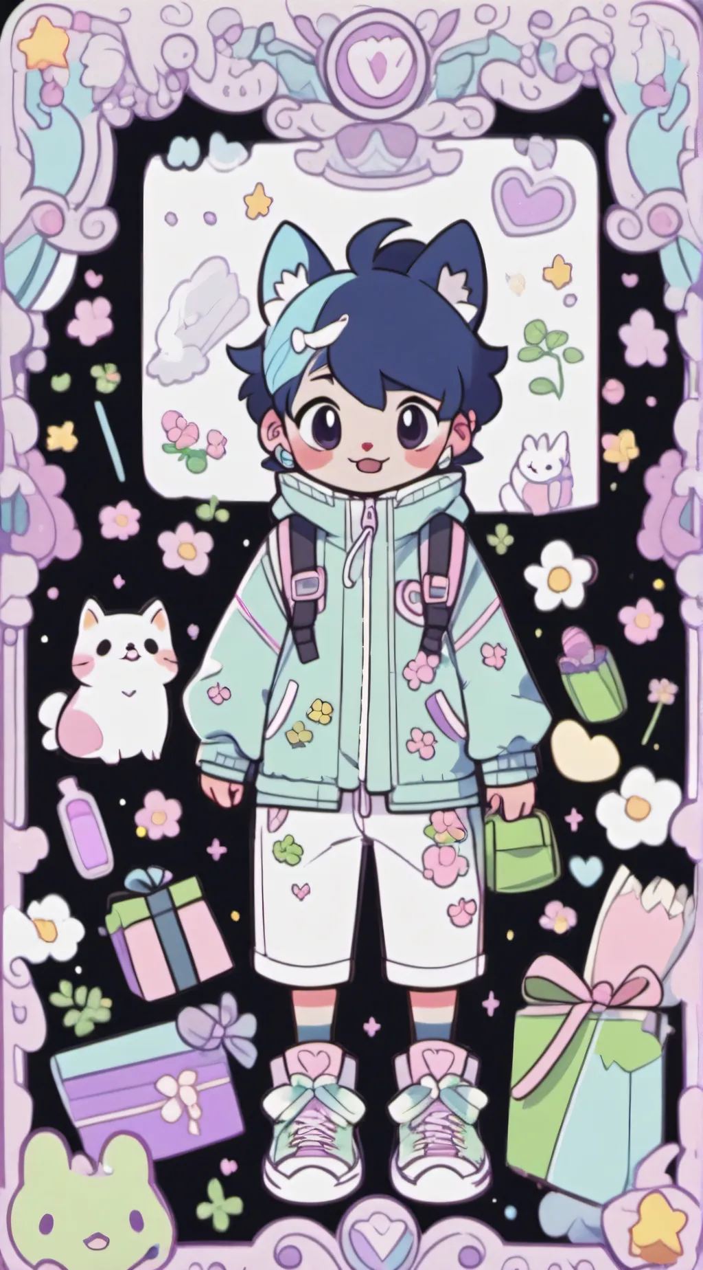 ai character: Aiden background