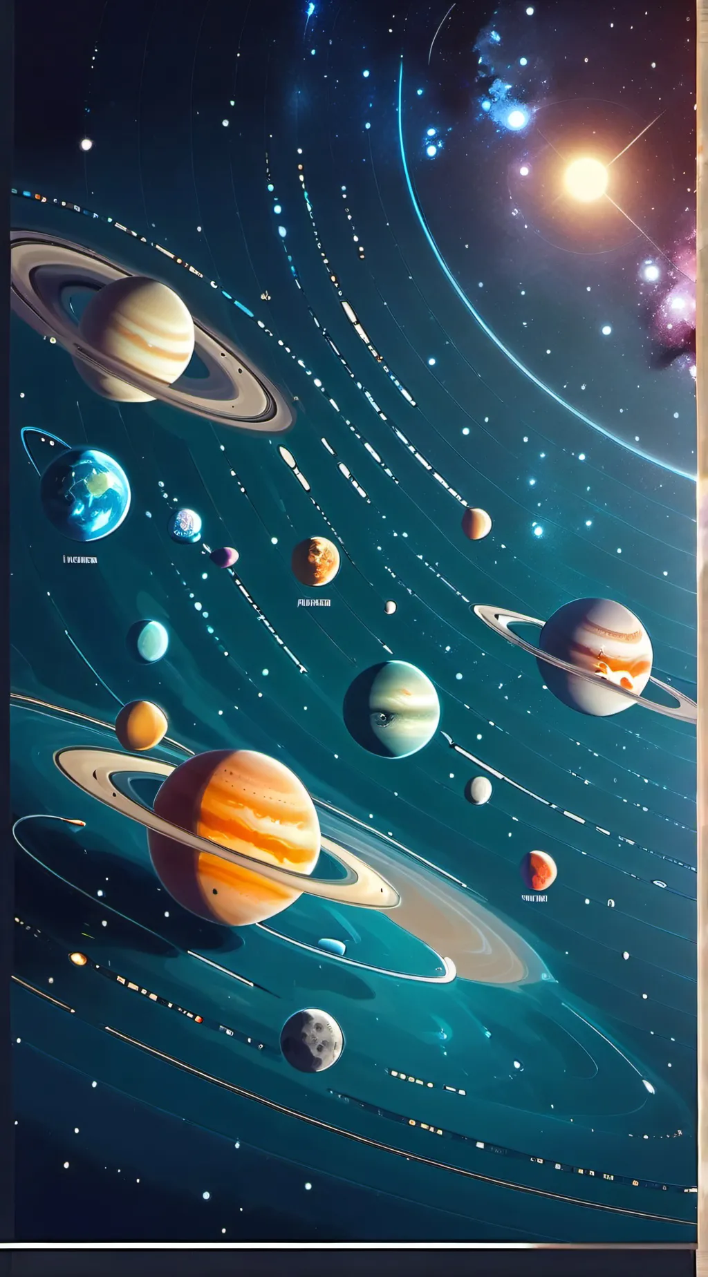 ai character: --_Solar balls¡_-- background