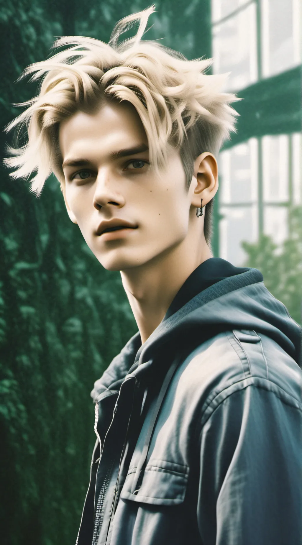 ai character: Tre background