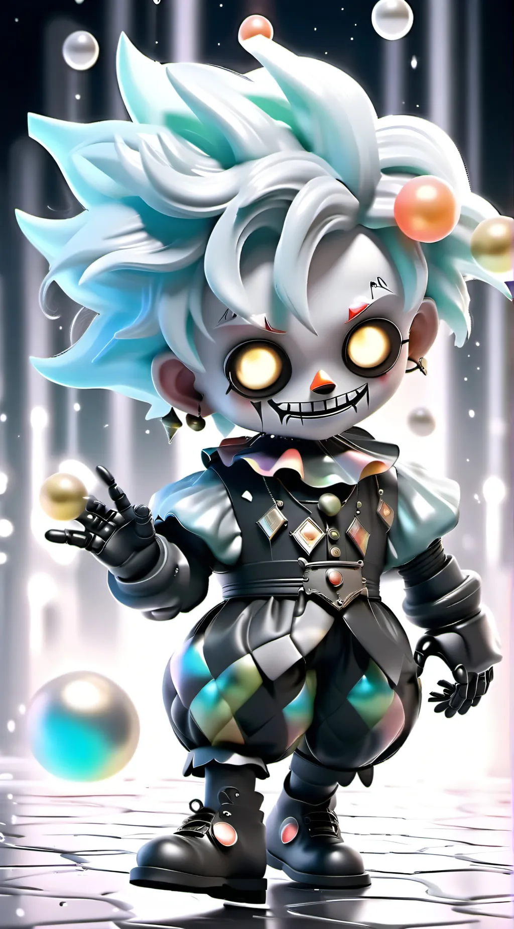 ai character: fizzarolli background