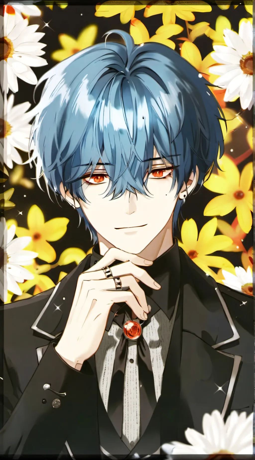 ai character: Draco background