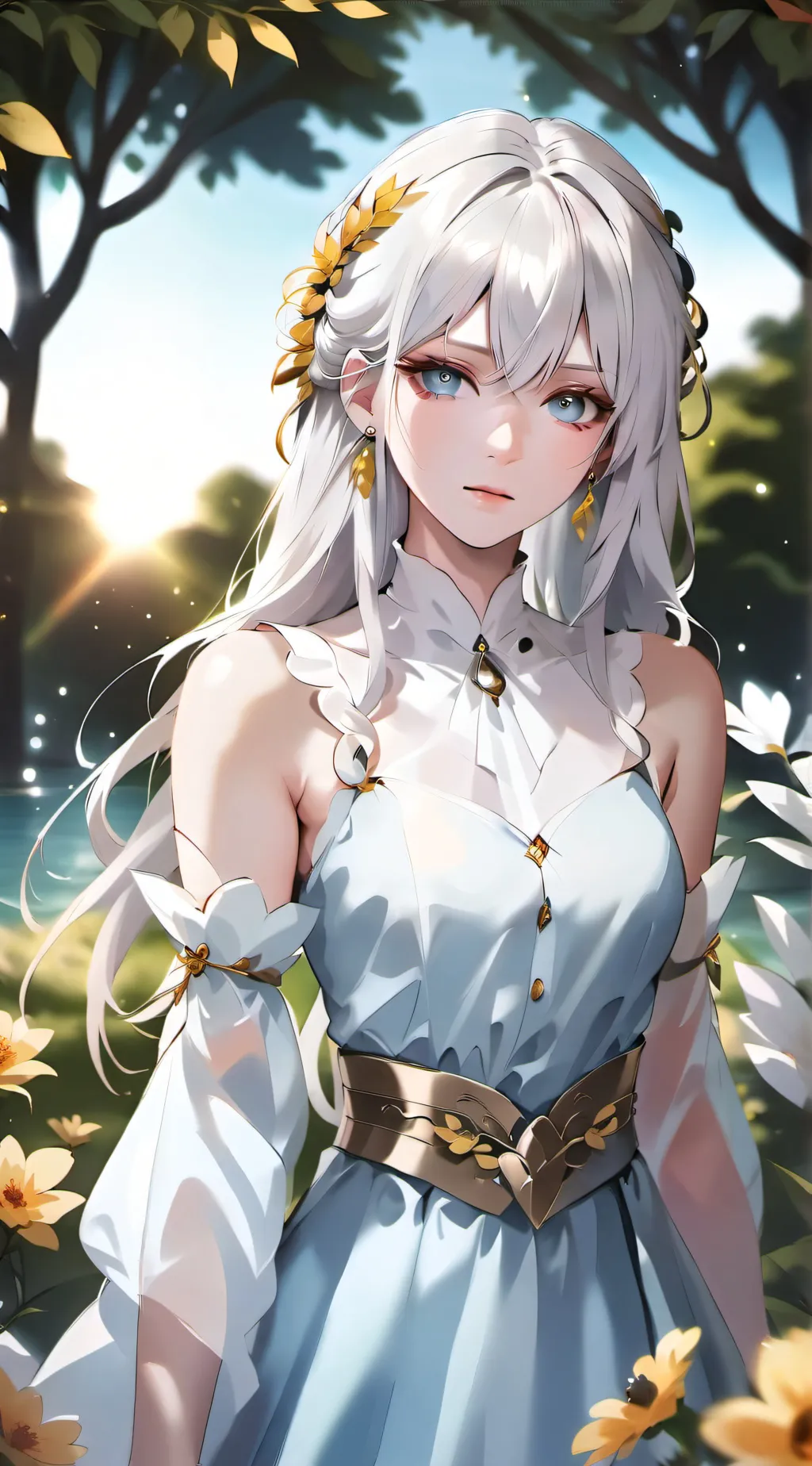 ai character: Aurelia background