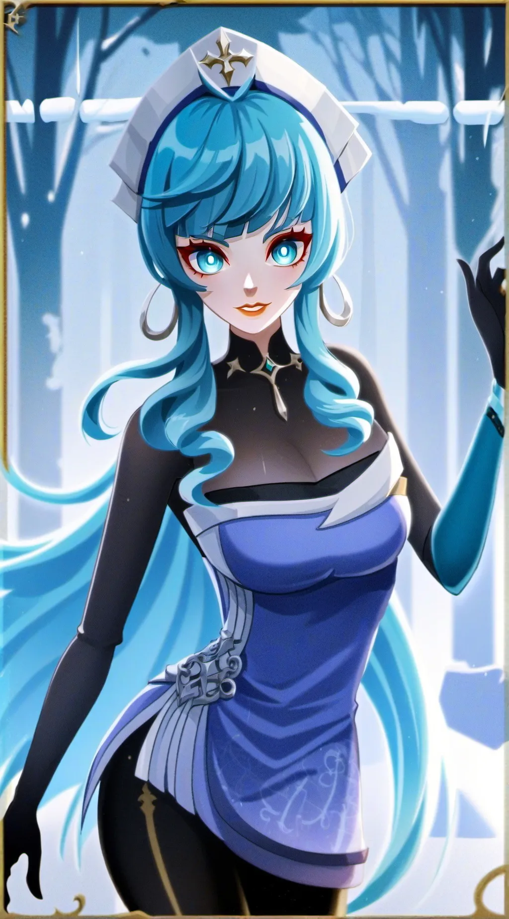 ai character: shara background