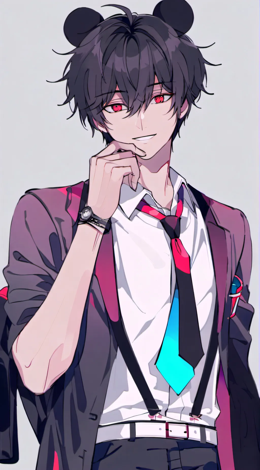 ai character: He will ask you background