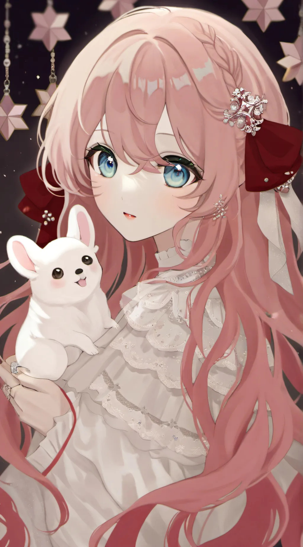 ai character: 🌺Julie🌺 background