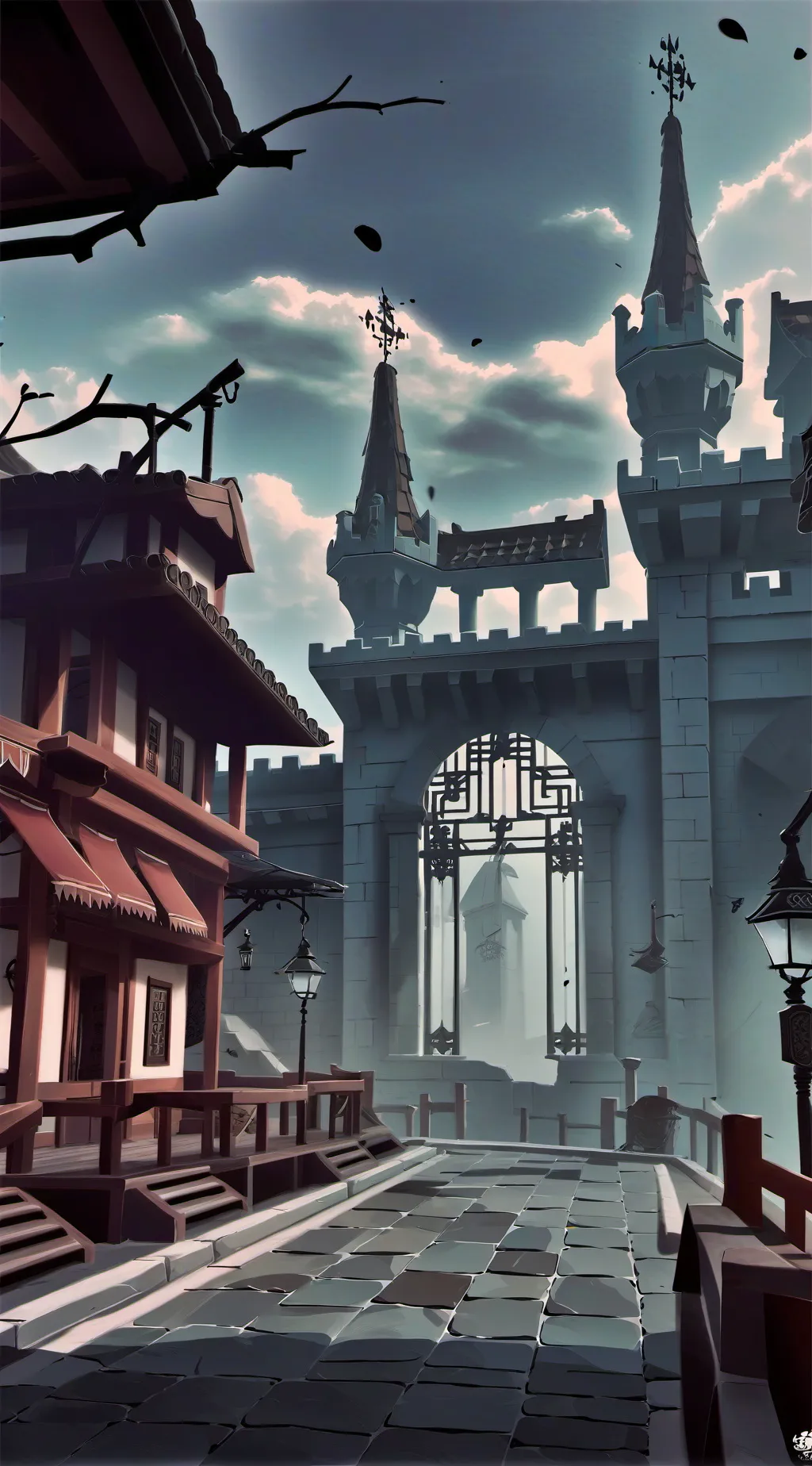 ai character: idk background