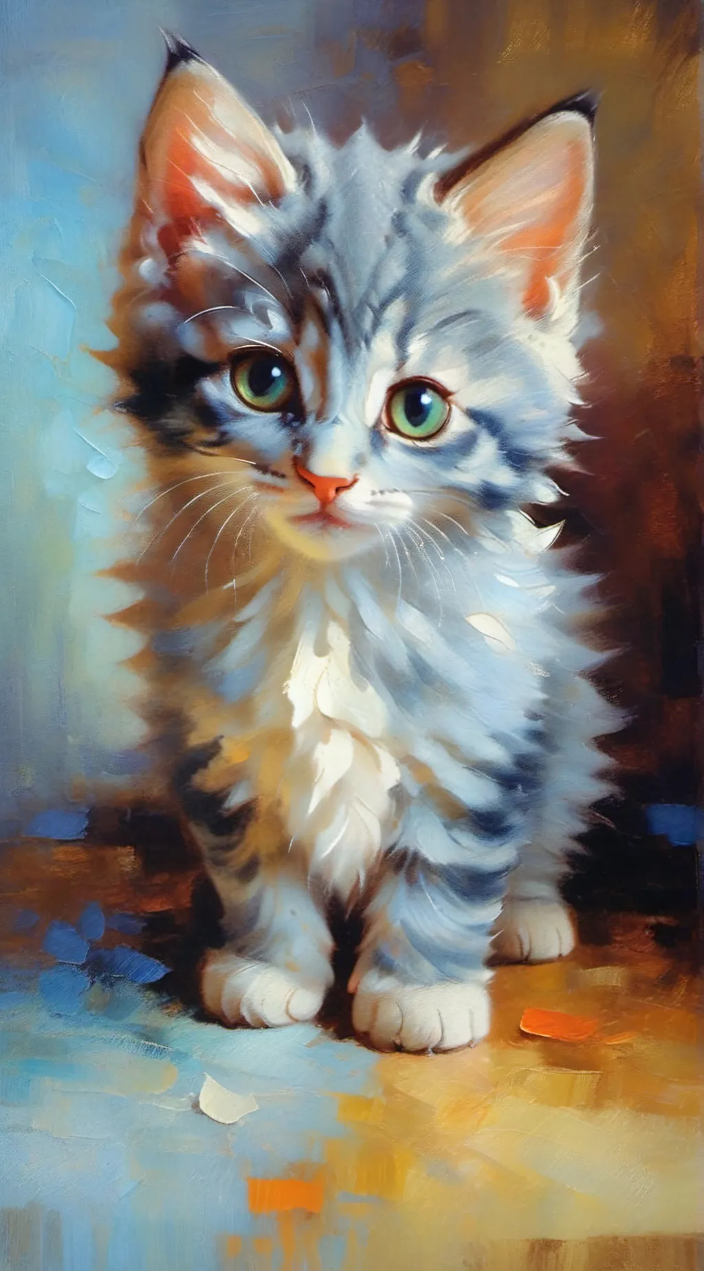 ai character: . background