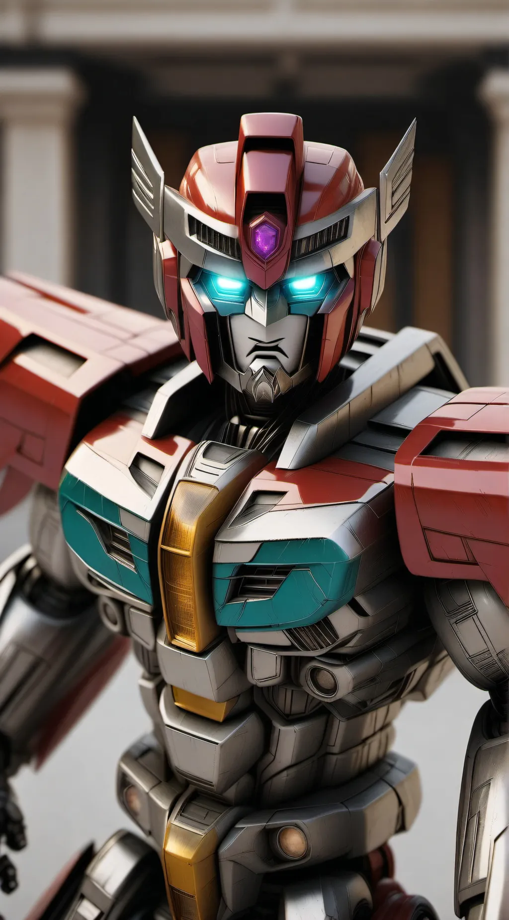 ai character: transformers  background