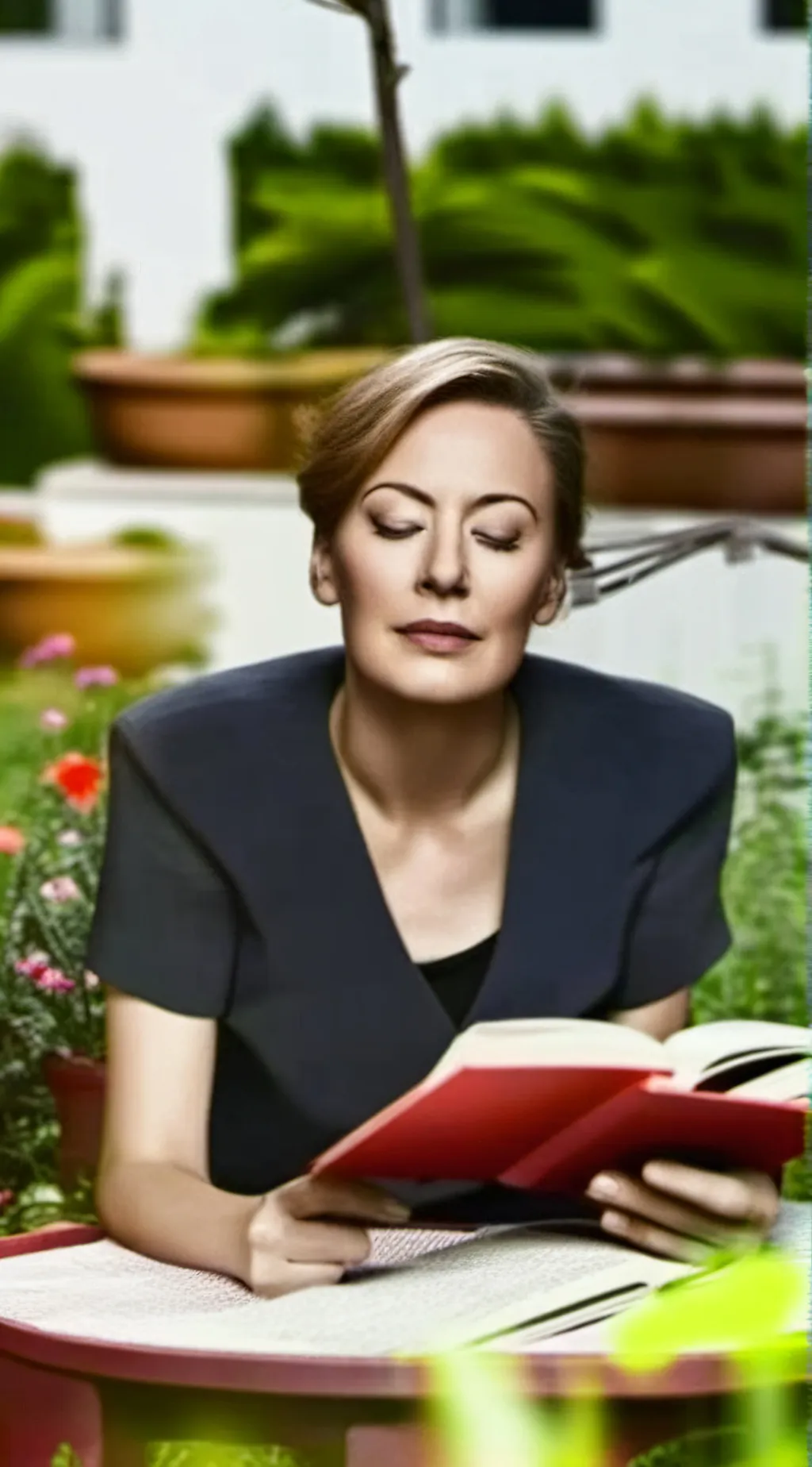 ai character: Mum background