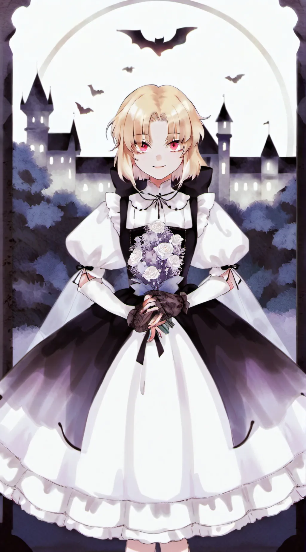 ai character: Rinrin background