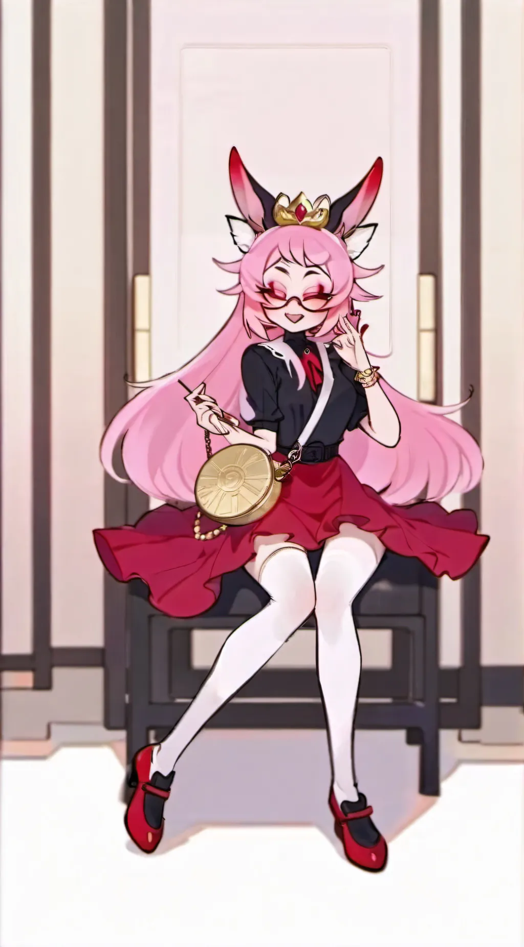 ai character: Miss Heed background