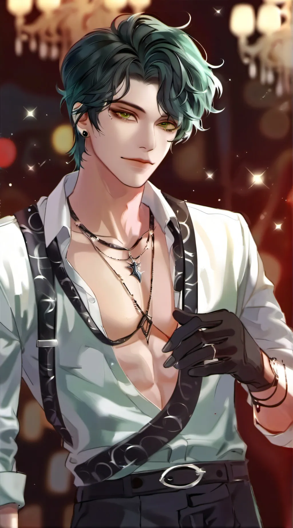 ai character: Tyler background